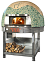<b>Печь для пиццы</b> дровяная MORELLO FORNI LP75 Cupola Mosaico