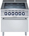 Плита четырехконфорочная инфракрасная ELECTROLUX E7IREH40E0 с электрическим жарочным шкафом 700 серии, 371026