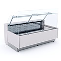 <b>Витрина холодильная</b> REFETTORIO RGV14CA-P Vista -Gastro 1875, с экраном, 00-0011222