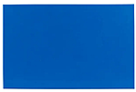 Доска разделочная ALM пластик, H=1, L=38, B=25см, синий, 04091041