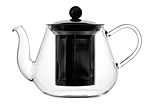 Чайник из боросиликатного стекла с нержавеющим фильтром 600 мл, кт1970