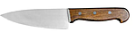 Нож PROFF CUISINE ZJ-QMB322 "Шеф" 30 см, деревянная ручка, 99005047
