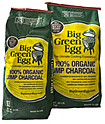 Уголь древесный органический BIG GREEN EGG 9 кг, 390011