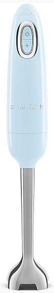 Блендер погружной SMEG HOME HBF01PBEU голубой