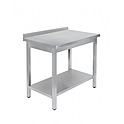 Стол универсальный LUXSTAHL СПУ-9/7 со сплошной полкой нерж., мко113