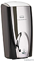 Диспенсер для мыла RUBBERMAID <b>AutoFoam</b> 1100 мл чёрный/хромовый, автомат, FG750411