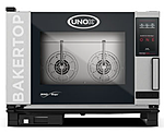 Печь конвекционная электрическая UNOX BAKERTOP MIND.Maps ONE COUNTERTOP XEBC-04EU-E1RM 380В