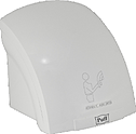 Сушилка для рук PUFF 8820 белая, 1401.308