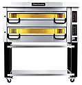 Печь для пиццы электрическая двухкамерная PIZZAMASTER PM 722ED с темп. нагр. 500 С для каждой камеры + парогенер. в нижней камере