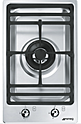 Панель варочная газовая  SMEG HOME PGF31G-1, нержавеющая сталь, фурнитура серебристая