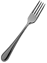 Вилка столовая LUXSTAHL Shine RC-5, кт374