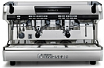 <b>Кофемашина</b> NUOVA SIMONELLI Aurelia II V 220V pearl white+2 high groups+LED lights, 141019