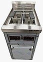 <b>Фритюрница</b> электрическая ВУЛКАН Heidebrenner ETK B2 «Герреро» с системой фильтрации, 6017F