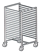 Тележка для противней БСВ ТК 115 460х635х1850