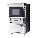 Печь конвекционная с подом с расстойкой APACH BAKERY LINE K5TP DP+E218PA
