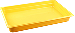 <b>Гастроемкость</b> RESTOLA GN1/1х65, полипропилен желтый 530х325х65 мм, 422107306