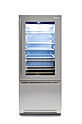 Шкаф холодильно-морозильный FHIABA KS8990TGT6I правая навеска двери, со стальными боковинами