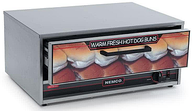 Подогреватель булочек с пароувлажнением NEMCO 8075-BW-230