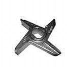 Нож двусторонний д/мясорубки KT LM-130 13032, 144762