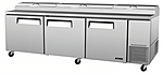 Стол холодильный для сбора пиццы TURBO AIR CTPR-93