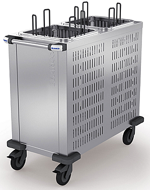 Диспенсер для тарелок с отверстиями для охлаждения B.PRO BLANCO TS-K2 18-33, 573 777