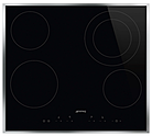 Панель варочная стеклокерамическая SMEG HOME SE364ETFX, 60 см, ультранизкий профиль, рамка с эффектом нержавеющей стали