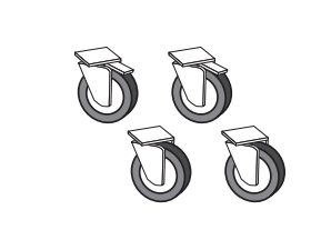 Комплект колес EMAINOX 8K4R 8045227