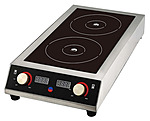 Плита индукционная двухконфорочная INDOKOR IN7000 D