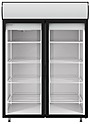 Шкаф холодильный со стеклянными дверьми POLAIR DM114-S