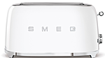 Тостер на 4 ломтика SMEG HOME TSF02WHEU белый
