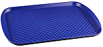 Поднос с ручками RESTOLA 450x350 мм синий, 422106617