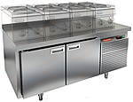 Стол холодильный HICOLD GN 11/TN LT