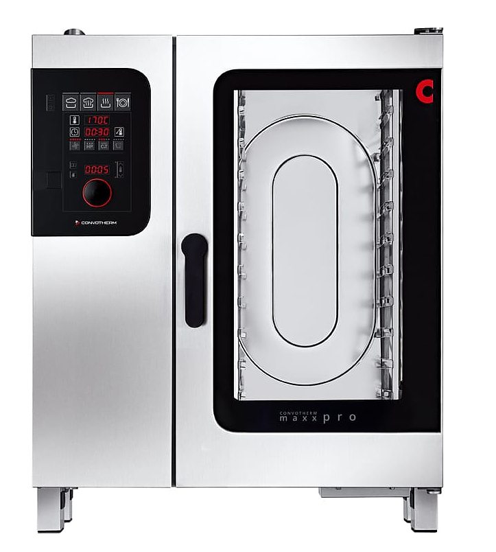 <b>Пароконвектомат</b> газовый CONVOTHERM maxx pro easyDial 10.10 GB спец Сахаров