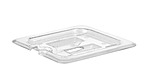 Крышка для гастроемкости 1/6 PROHOTEL вырез для ложки, поликарбонат, L=17,6, B =16,2см прозр., JW-P16HH