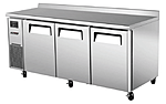 Стол холодильный TURBO AIR KWR18-3-750 с бортом
