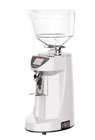 Кофемолка-автомат NUOVA SIMONELLI MDJ on DEMAND white with TOUCHSCREEN
