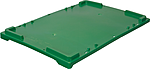 Крышка ТАРА.РУ для ящиков 600х400, зеленая, 503-1