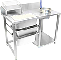 Стол для панировки ROBOLABS SR-P1-120 с ручным просеиванием, 141165