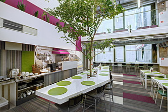 «Эко-кафе» в БЦ «Эко Статус»