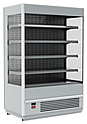 Витрина холодильная ПОЛЮС Carboma Cube 1930/710 ВХСп-1,0, FС 20-07 VM 1,0-2 + подсветка на каждую полку
