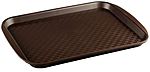 Поднос RESTOLA 330х260 мм коричневый, 422109014/42210901499
