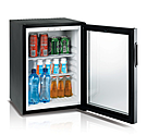 Минибар VITRIFRIGO HC30V встроенный со стеклянной дверью, F33012V