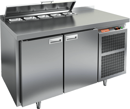 Саладетта HICOLD SL2-11GN O + колеса