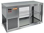 Витрина настольная холодильная HICOLD VRL 900 L