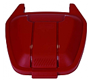 Крышка для контейнера на колёсах модели R002218 RUBBERMAID R039246 красный
