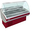 Витрина холодильная кондитерская CRYSPI Gamma-2 К 1600 с боковинами (RAL 3002)