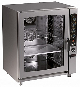 Пароконвектомат электрический APACH AP10MHS 2S 380В