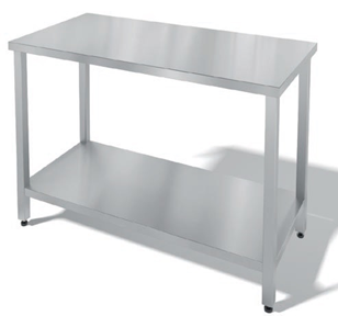 Стол производственный АЛТЭК СП 4/7 отступ сзади 100, неразборный