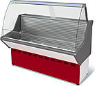 <b>Витрина холодильная</b> МХМ Нова ВХС-1,2 цвет красный RAL 3020, 4.322.110/4.322.110-10