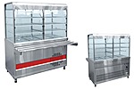 Прилавок-витрина холодильный <b>ABAT АСТА </b>ПВВ(Н)-70КМ-С-03-НШ, 210000001023